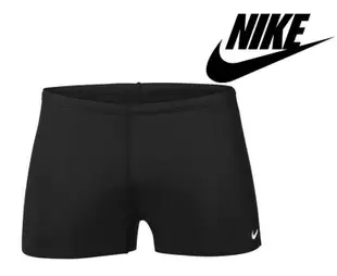 ~BB泳裝~2019 NIKE logo 男休閒運動四角泳褲 NESS8111-001 剩28號