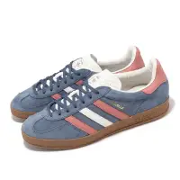 在飛比找momo購物網優惠-【adidas 愛迪達】休閒鞋 Gazelle Indoor