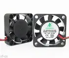 100pcs Brushless DC Cooling Fan 40x40x10mm 4010 9 blades 24V 0.1A 2pin Connector