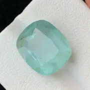 10.1Cts Nice Quality Beautiful Natural Sky Blue Color Tourmaline Cut Stone Big S