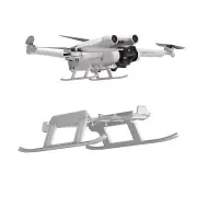 Foldable 21mm Heightened Landing Gear Extended Leg Protector For DJI Mini 3 Pro