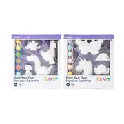 12 Piece Paint Your Own Squishies Kit - Assorted