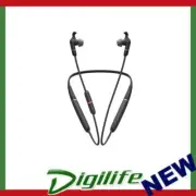 Jabra Evolve 65e MS Teams Link 370 Bluetooth Headset, Up to 30m Wireless Range