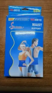 Neoprene Waist Support Belt- Lower Back Lumbar Support Sports Pain Relief Brace