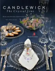 Candlewick: The Crystal Line by Myrna Garrison (English) Paperback Book