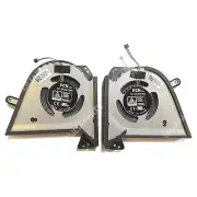 Fleshy Leaf CPU GPU Cooling Fan Laptop for Asus ROG 15 Zephyrus GA503 DC12V