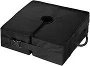 Yajuyi Square Umbrella Base Weight 17.72inch Fillable Sandbag for Garden Parasol Stand