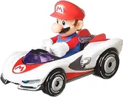 Hot Wheels Mario Kart Mario P Wing Diecast Vehicle
