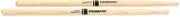 Promark Rebound Drumsticks - Hickory - 0.565" - Acorn Tip (5-pack) Bundle