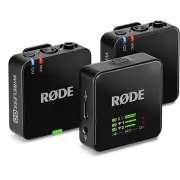 Rode Wireless GO III Dual Channel Compact Wireless Microphone System (2.4 GHz)