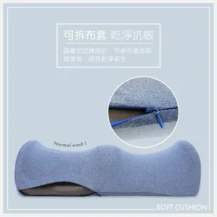 DIKE 記憶棉足墊 【SOFT 人體工學低反彈系列】 抬腳墊 腳墊 人體工學 靠墊 靠腳墊 足墊 靠足墊 HBC103