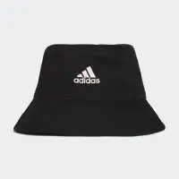 在飛比找momo購物網優惠-【adidas 愛迪達】帽子 漁夫帽 遮陽帽 黑 H3681