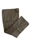 Bisley Workwear Mens Lightweight Work Pants Trousers Khaki Size 107S BP6999 NWT