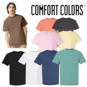 Comfort Colors 1717 Plain Cotton Heavyweight Crewneck Short Sleeve T-Shirt