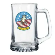 Anytime Baby F-14 Tomcat 14 fl oz UVDTF Beer Mug