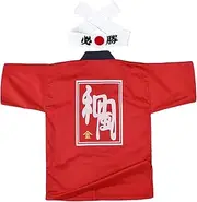 [Elibelle] Japanese Sushi Chef Coat Uniforms Kimono for Unisex