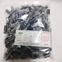 在飛比找蝦皮購物優惠-250pcs 35v 680uf 10x16mm 鋁電解電容