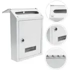 Outdoor Locking Mailbox Metal Locking Mailbox Wall Mailbox Lock