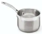 New Genuine SCANPAN Impact 14cm Milk Pan 1.0 Litre Stainless Steel Kitchen