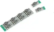 Ruimou 10pcs Regulator Module Mini Voltage Reducer Adjustable DC 4.5V-24V to 0.8V-17V 3A Buck Converter Board (20mm x10mm) for DIY Mobile Power Supply