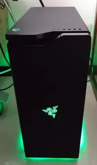 在飛比找露天拍賣優惠-RAZER H440機殼桌型電腦附皮卡丘音箱