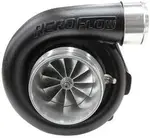 Aeroflow Boosted 7875 1.25 T4 Flange V-Band Outlet Gen 1 Black - AF8006-4011BLK
