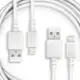 For APPLE 蘋果 Lightning 8 pin USB副廠傳輸充電線2條