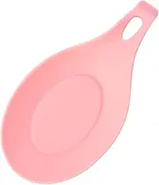 Silicone Spoon Holder,Large Spoon Holder Heat Resistant | Dishwasher Safe Utensil Rest, Food Grade Flavor Dish for Tong, Housewarming, Cooking
