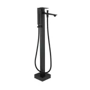 CASAINC Freestanding Bathtub Faucet with Waterfall Bath Spout and Hand Shower
