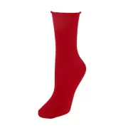 New Windsor Collection Women's Rayon from Bamboo Trouser Roll Top Sock