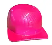 Custom Hot pink Carbon Fiber Doughboy Mikes ProLid novelty helmet