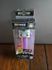 Funko Pop Pez Dispenser ONLY AT GAME STOP THE JOKER GLOWS IN THE DARK