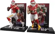 McFarlane Travis Kelce/Patrick Mahomes (Chiefs) NFL 7" Figure 2-Pack