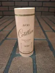 Vintage Avon Cotillion Perfumed Talc