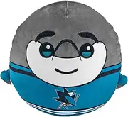 Sleep Squad San Jose Sharks SJ Sharkie 12" Mascot Kiri Cloud Pillow Plushie - Official NHL Plush
