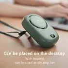 Mini Portable Hanging Neck Fan Lazy Neckband USB Rechargeable Personal Mini Fan