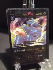 Orica Pokemon Dialga - Black & Golden Holo