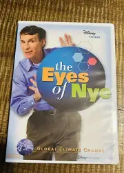 The Eyes of Nye: Global Climate Change Classroom Edition Disney DVD New Sealed