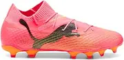 [PUMA] Mens Future 7 Pro Firm GroundAg Football, Soccer Sneakers Shoes Cleated, Outdoor, Turf - Orange