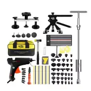 Car Dent Puller Lifter Paintless Removal Hail Remover Tools Auto Repair Tab Kit