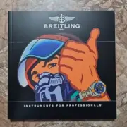BREITLING CHRONOLOG 2014 232 PAGES UNUSED NOS RELIEF SOFT COVER FRENCH LANGUAGE