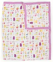 Little Unicorn – Brain Freeze Cotton Muslin Quilt X-Large Blanket | 100% Cotton | Super Soft | Toddlers and Adults | X-Large 60” x 72” | Machine Washable