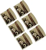 ElgnAura Lock Clasp Purse, Handbag and Shoulder Bag Use 6pcs Turn Locks Rotate