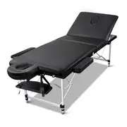 [Wanderlite] Zenses Massage Table 60cm Portable 3 Fold Aluminiu