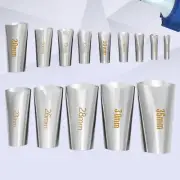 14x Filler Tool Set Sealant Nozzle Glue Profession Silicone Caulking Finisher AU