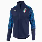 (XS-M)全新正品PUMA ITALY 2021 EURO JACKET義大利國家隊客場長袖外套出場外套球員版保暖