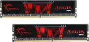 32GB G.Skill DDR4 Aegis 3000MHz PC4-24000 CL16 Dual Channel Memory Kit (2x16GB)