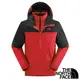 【THE NORTH FACE 美國】男 兩件式GT羽絨 外套『紅/灰』NF00CTS2 戶外登山 保暖外套 兩件式外套 GORE-TEX