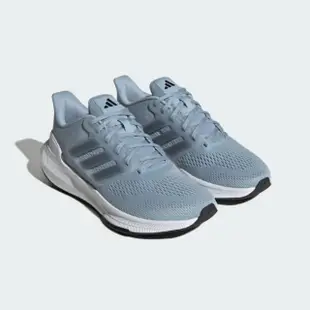 【adidas 愛迪達】慢跑鞋 女鞋 運動鞋 緩震 ULTRABOUNCE W 藍 ID2247