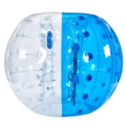 Inflatable Bumper Ball 1-Pack, 5FT/1.5M Body Sumo Zorb Balls for Teen & Adult, 0.8mm Thick PVC Human Hamster Bubble Balls for Outdoor Team Gaming Play, Bumper Bopper Toys for Garden, Yard,